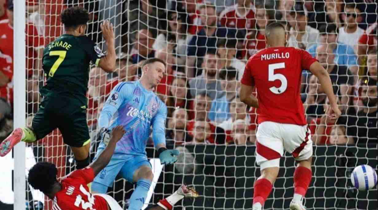 Update klasemen dan performa Brentford vs Nottingham Forest.