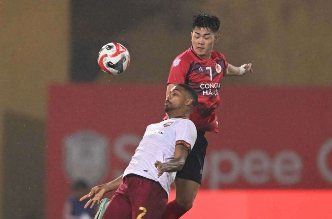 Update posisi Cong An Ha Noi & Borneo FC di V-League.