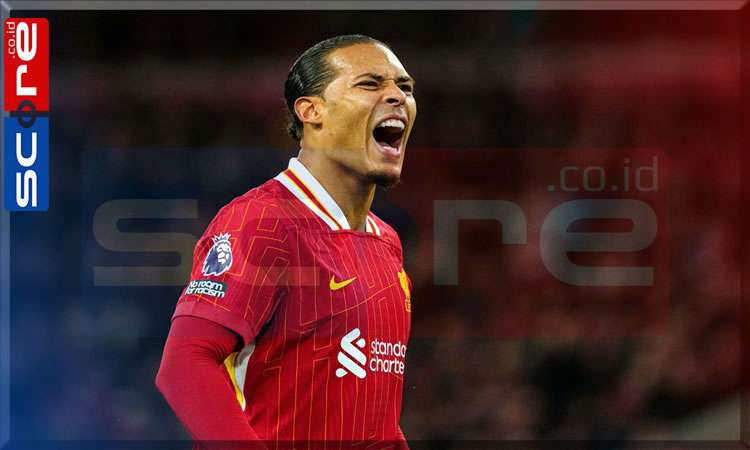 Virgil van Dijk Jadi Target Maresca untuk Perkuat Chelsea