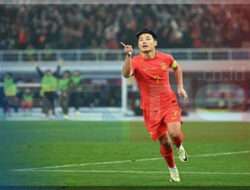 Wu Lei Absen Hadapi Indonesia, China Kehilangan Tumpuan di Lini Depan