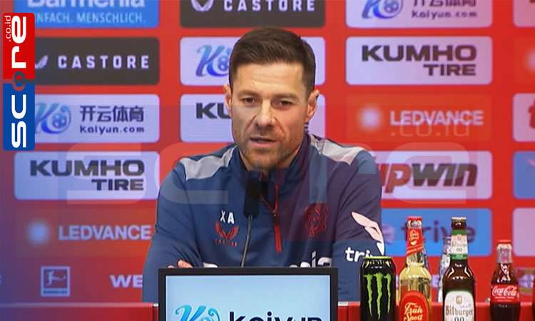 Xabi Alonso Tinggalkan Leverkusen dengan Kepala Tegak
