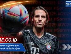 Yann Sommer Agama dan Fakta Menarik di Balik Kiper Top