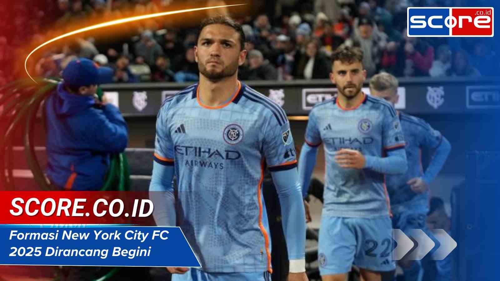 Formasi New York City FC