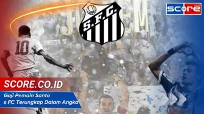 Gaji Pemain Santos FC Terungkap Dalam Angka