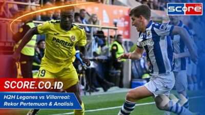 H2H Leganes Vs Villarreal
