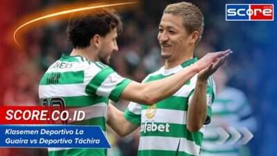 Klasemen Deportivo La Guaira Vs Deportivo Táchira