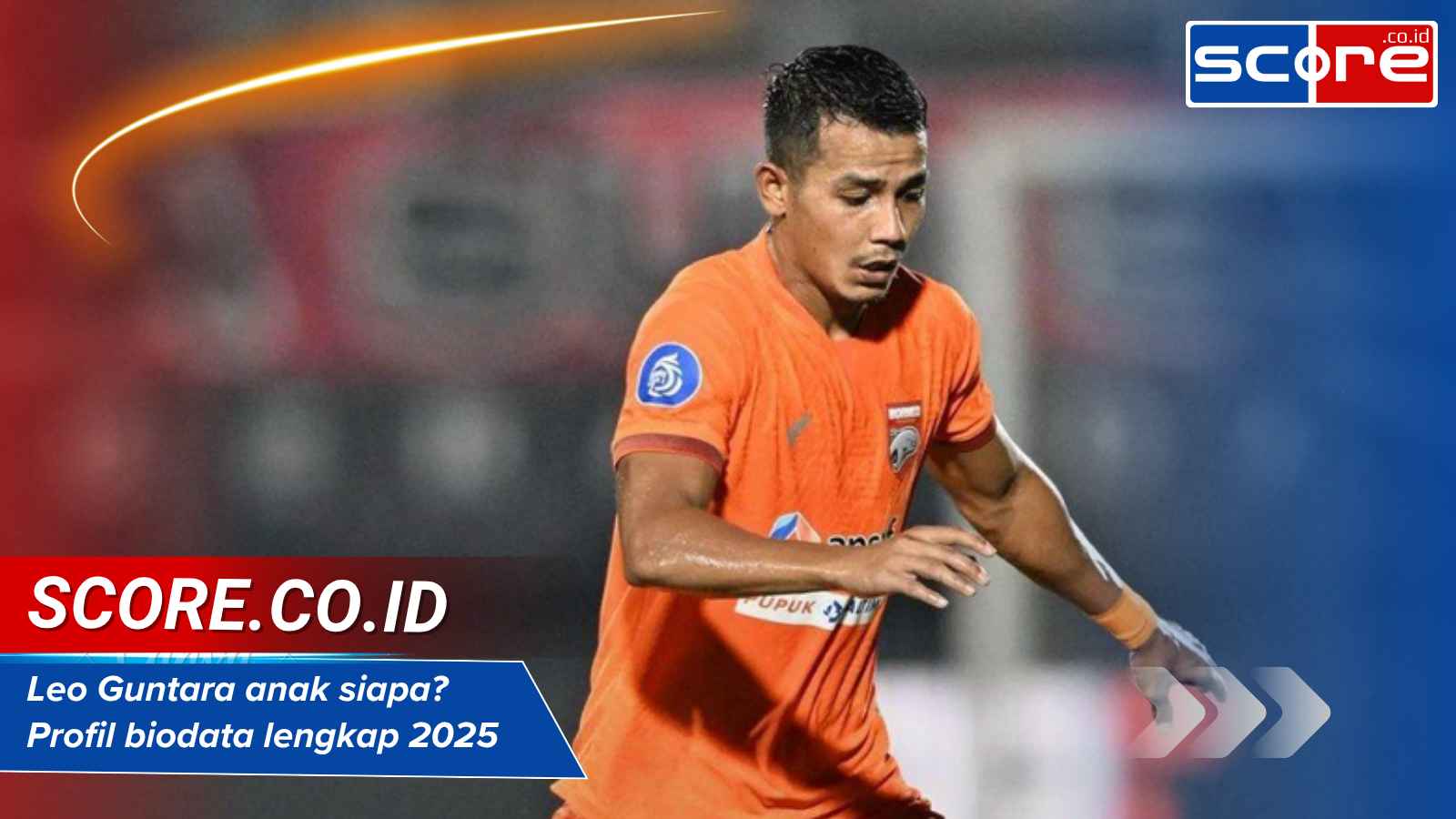 Leo Guntara anak siapa