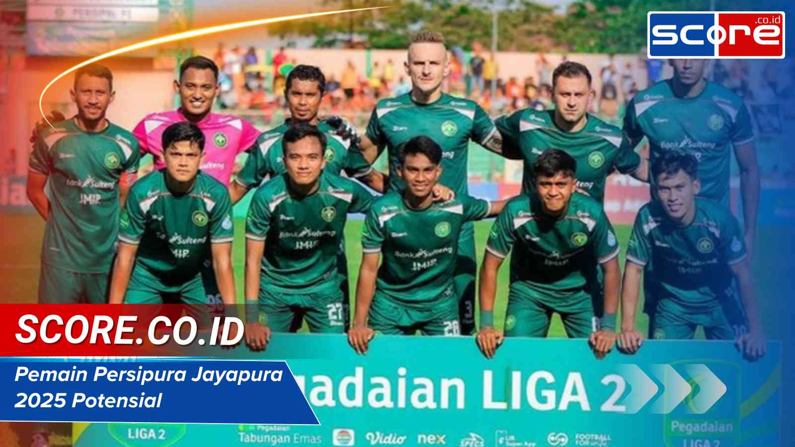 Pemain Persipura Jayapura