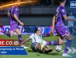 Persita Tangerang vs Persib Bandung H2H: Catatan Laga Terakhirnya
