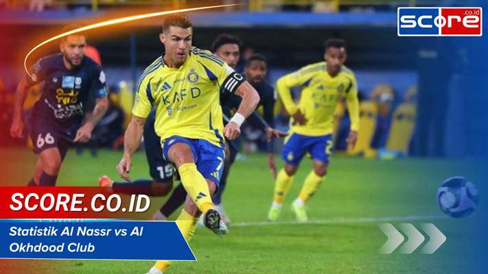 Statistik Al Nassr vs Al Okhdood Club