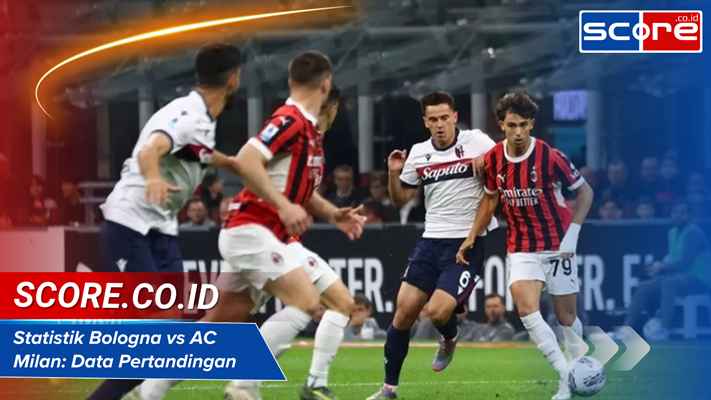 Statistik Bologna vs AC Milan