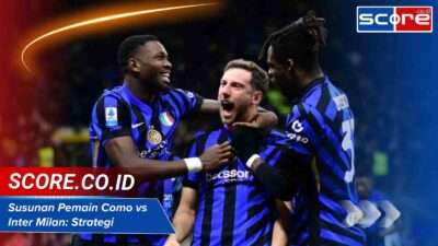Susunan Pemain Como Vs Inter Milan