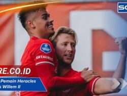 Susunan Pemain Heracles Almelo vs Willem II: Taktik Jitu