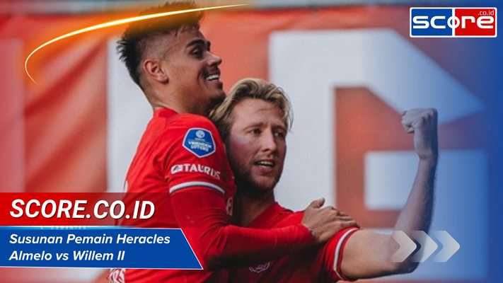 Susunan Pemain Heracles Almelo Vs Willem II