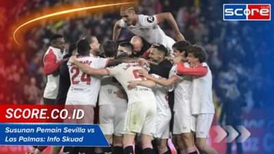 Susunan Pemain Sevilla vs Las Palmas