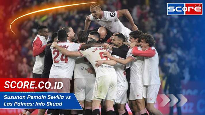 Susunan Pemain Sevilla vs Las Palmas