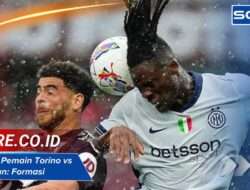 Susunan Pemain Torino vs Inter Milan: Formasi & Strategi Terbaru Tim