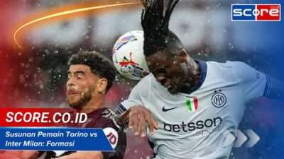 Susunan Pemain Torino Vs Inter Milan