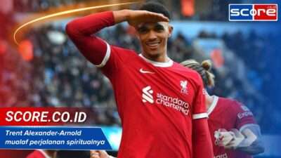 Trent Alexander-Arnold mualaf 