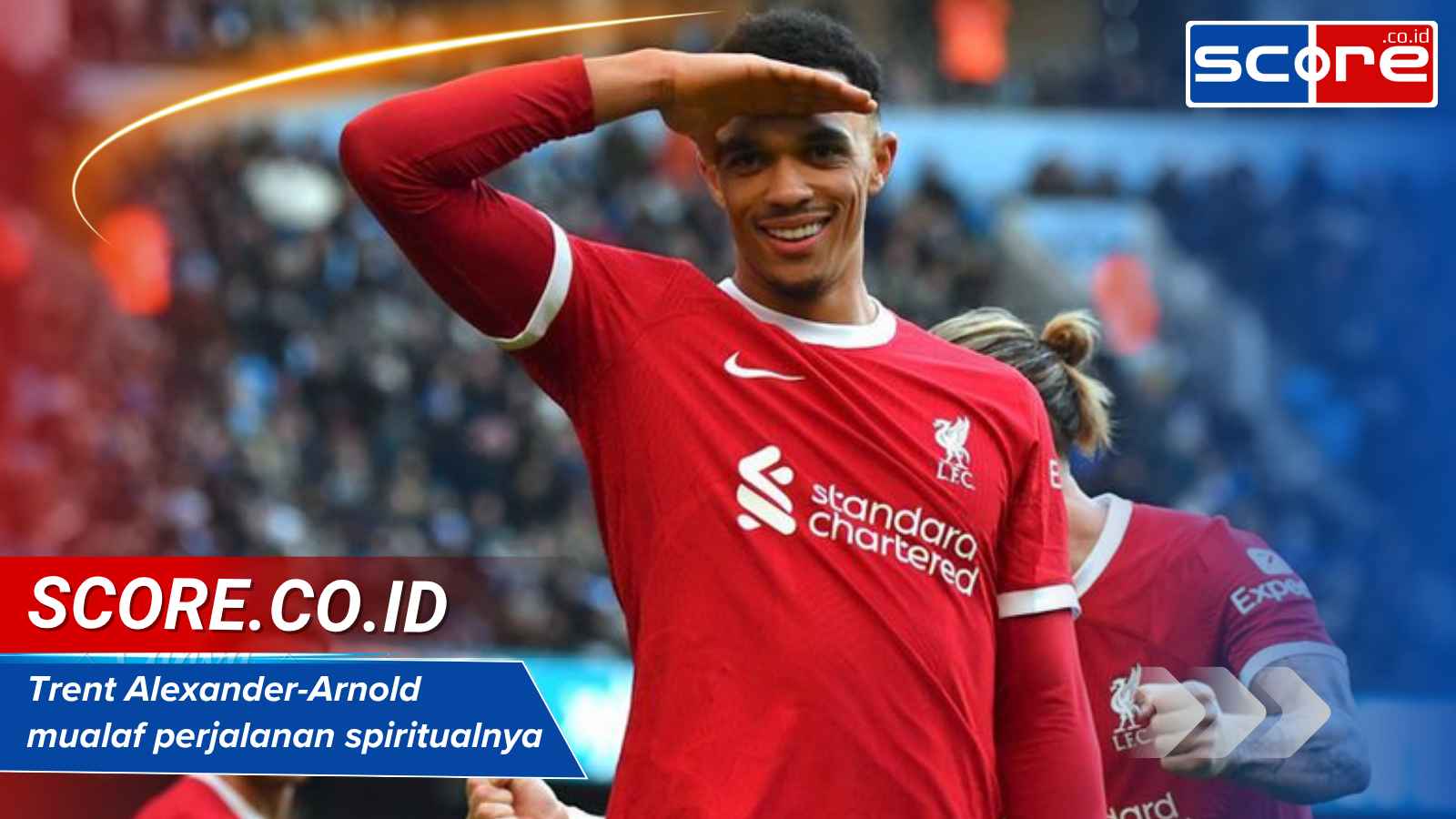Trent Alexander-Arnold mualaf 