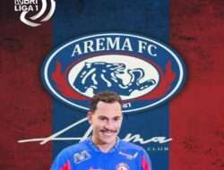 Arema FC Dipastikan Tanpa Pablo Oliveira di Piala Presiden 2025 Juli Mendatang