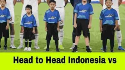 Head to Head Indonesia vs China: Ingat Masa Suram 5-0 Oleh The Dragons