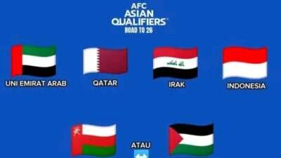 Perjalanan Indonesia di Kualifikasi Piala Dunia 2026