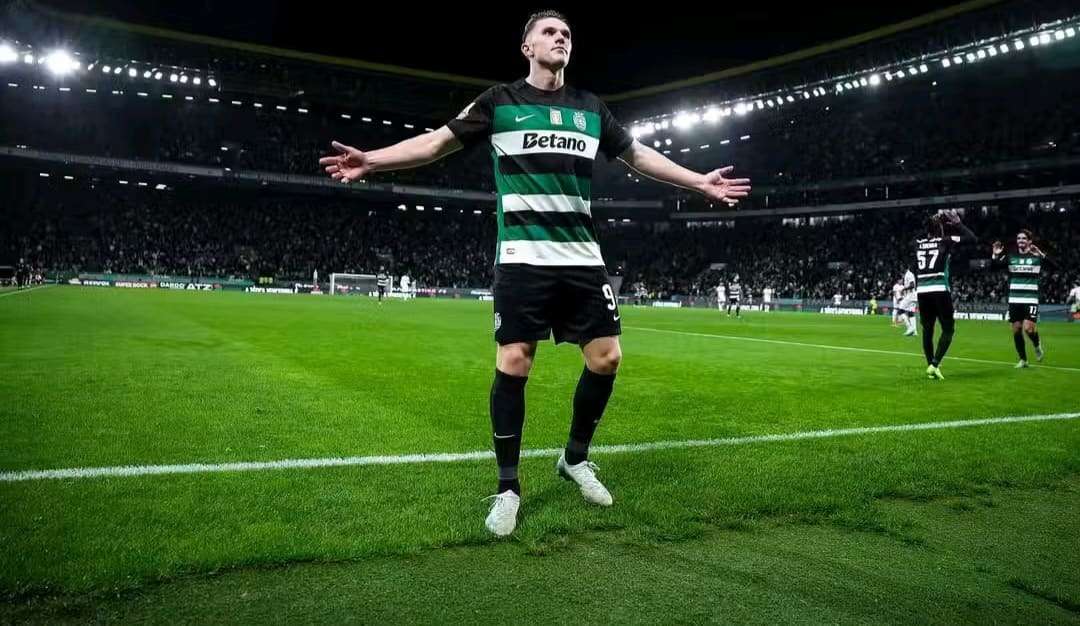 Daftar Kandidat Ballon D'or 2025: Lamine Yamal Dibayangi Cristiano Ronaldo Viktor Gyokeres Kandidat Ballon D'or 2025 Terkuat