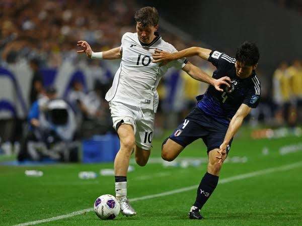 Jepang vs Indonesia 6-0 di Kualifikasi Piala Asia 2027