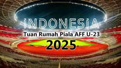 Here We Go! Jadwal Piala AFF U23 2025 Diumumkan