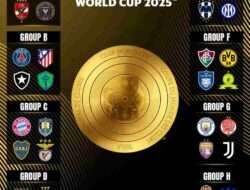 Hasil Piala Dunia Antar Klub – Babak Penyisihan Grup Lengkap Versi SCORE.CO.ID
