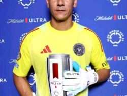 Profil Oscar Ustari: Kiper Inter Miami yang Disangka Keturunan Indonesia