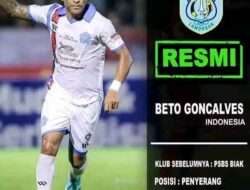 Persela Rekrut Beto Goncalves, Turun Kasta dari Liga 1 ke Liga 2