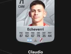 Profil Claudio Echeverri: Gaji, Posisi, Debut dan Statistik Lengkap