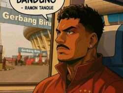 Profil Ramon Tanque Persib: Gaji, dan Statistik Lengkap Terbaru