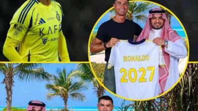 Gaji Ronaldo di Al Nassr dan Fasilitasnya