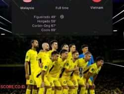 Vietnam Dikalahkan Bule Malaysia yang Sedang Liburan 4 Gol Tak Berbalas