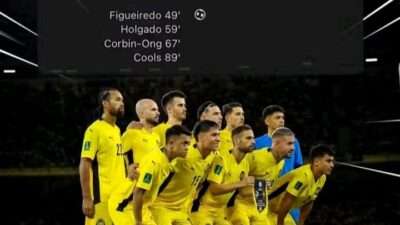 Vietnam Dikalahkan Malaysia 4 Gol Tak Berbalas di Kualifikasi Piala Asia 2027