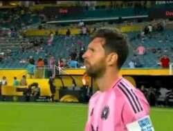 Lionel Messi Ngambek Mau Absen di Laga Kedua Piala Dunia Antarklub 2025