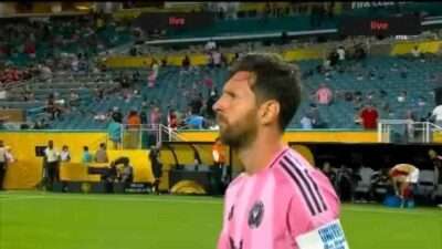 Lionel Messi Ngambek Mau Absen di Laga Kedua Piala Dunia Antarklub 2025