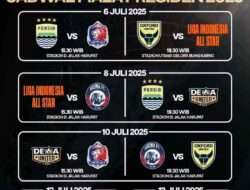 Jadwal Piala Presiden 2025, Cek Live Streaming Gratis Disini