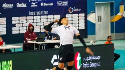 Liga Negara Bola Voli Putra FIVB : Indonesia Turun Peringkat