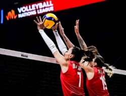 Update Klasemen VNL Putri 2025 Terbaru Pekan Ketiga