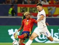 Hasil Pertandingan Spanyol vs Prancis UNL 2025