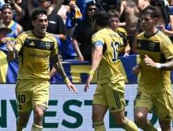 Hasil Pertandingan Bola Piala Dunia Antarklub, Auckland vs Boca Juniors