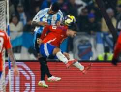 Hasil Pertandingan Chile vs Argentina Kualifikasi Pildun Zona Conmebol