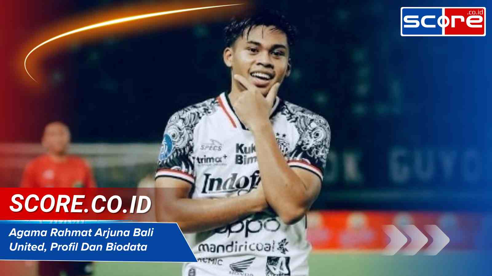 Agama Rahmat Arjuna Bali United