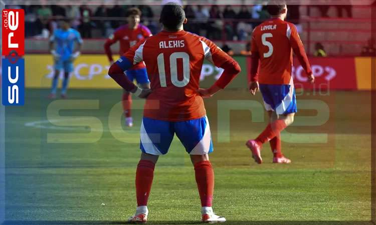 Alexis Sanchez Kecewa, Chile Gagal ke Piala Dunia 2026