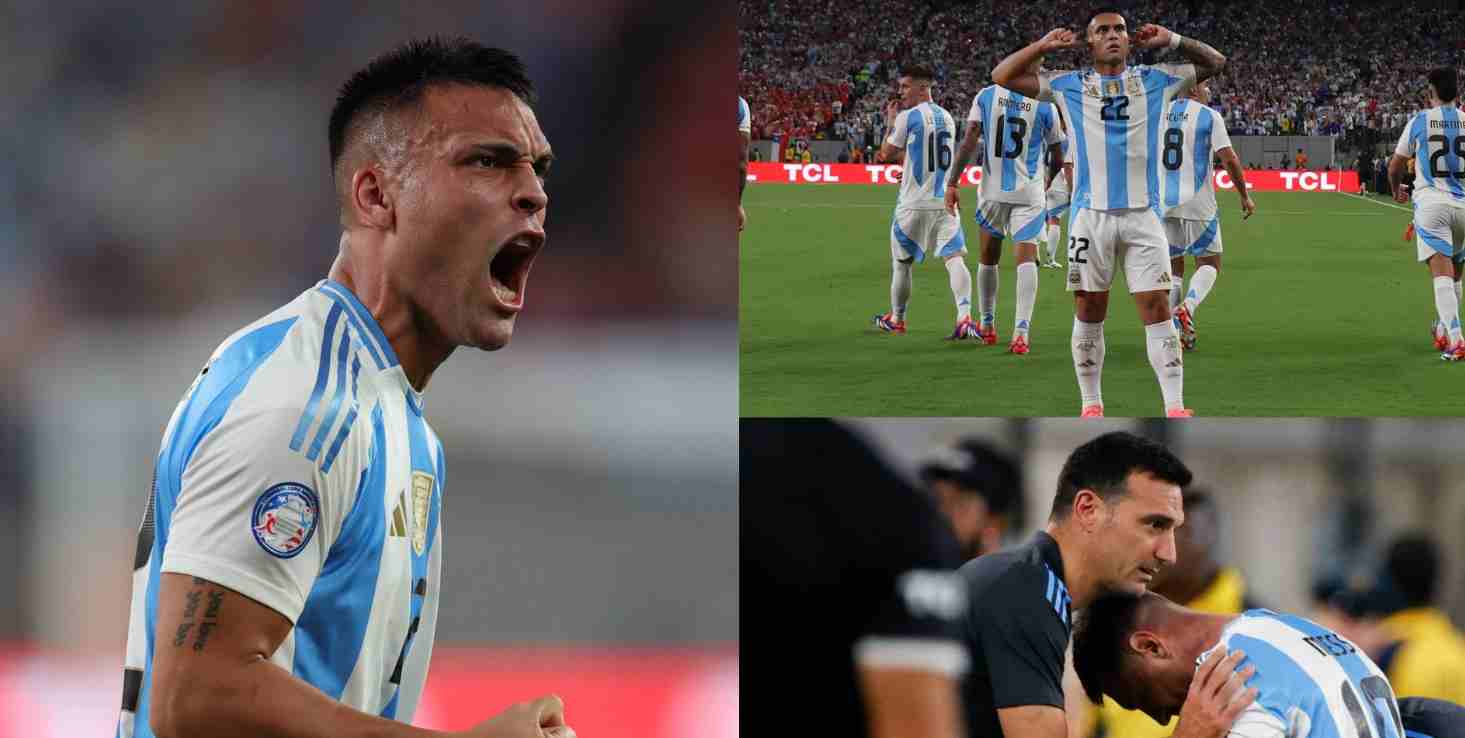 Analisis Posisi Pemain Argentina vs Chile Siapa yang Unggul