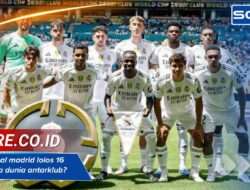 Apakah real madrid lolos 16 besar piala dunia antarklub?